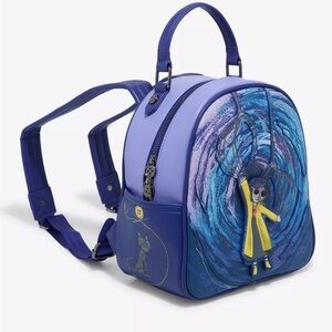 Limited Edition Coraline Loungefly Backpack